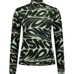 Mons Royale Trekkingbekleidung|Skibekleidung-- Women's Cascade Merino Base Layer Mock Neck L/S - Merinounterwäsche