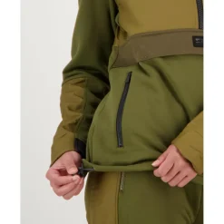 Mons Royale - Women's Decade Mid Pullover - Fleecepullover Forest Floor Clearance