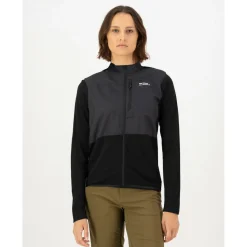 Mons Royale - Women's Diversion Merino Wind Vest - Fahrradweste Black Sale