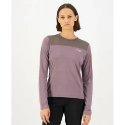 Mons Royale - Women's Diversion Merino Bike Jersey L/S - Radtrikot Outlet