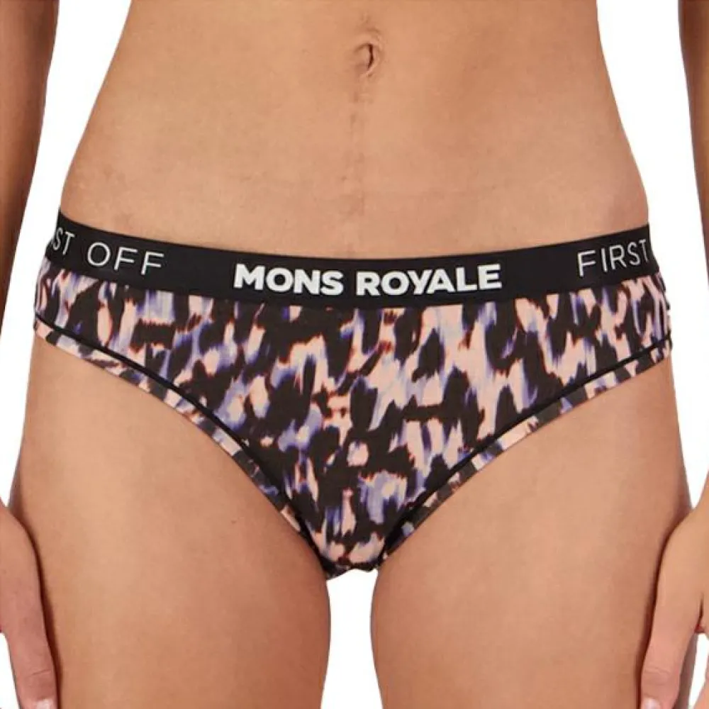 Mons Royale - Women's Folo Merino Briefs - Merinounterwäsche Best
