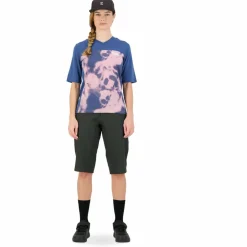 Mons Royale Fahrradbekleidung|Radtrikots-- Women's Redwood Enduro VT - Radtrikot Black
