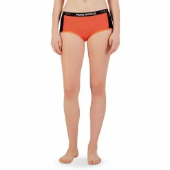 Mons Royale - Women's Sylvia Boyleg - Merinounterwäsche Black Online