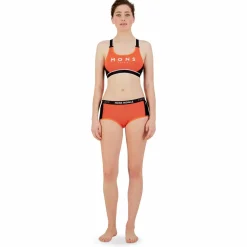 Mons Royale - Women's Sylvia Boyleg - Merinounterwäsche Black Online