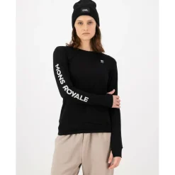 Mons Royale - Women's Yotei Merino Classic L/S - Merinounterwäsche Discount