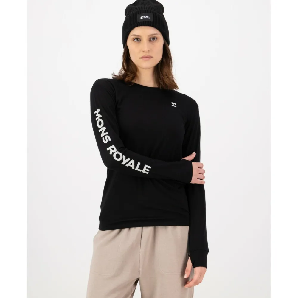 Mons Royale - Women's Yotei Merino Classic L/S - Merinounterwäsche Discount