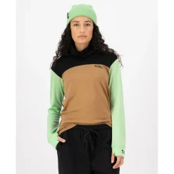 - Woen' Yotei erino High Neck / - erinounterwäche < Mons Royale Sale