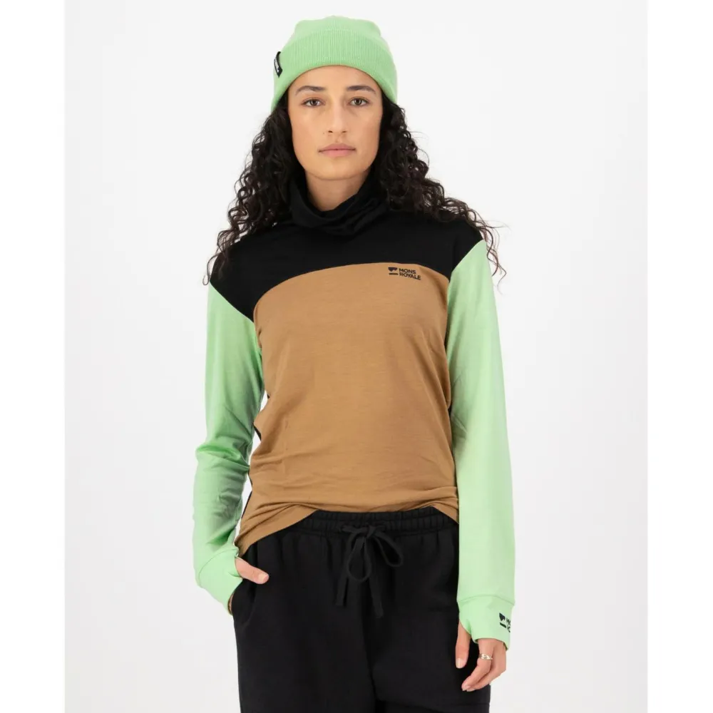 - Woen' Yotei erino High Neck / - erinounterwäche < Mons Royale Sale