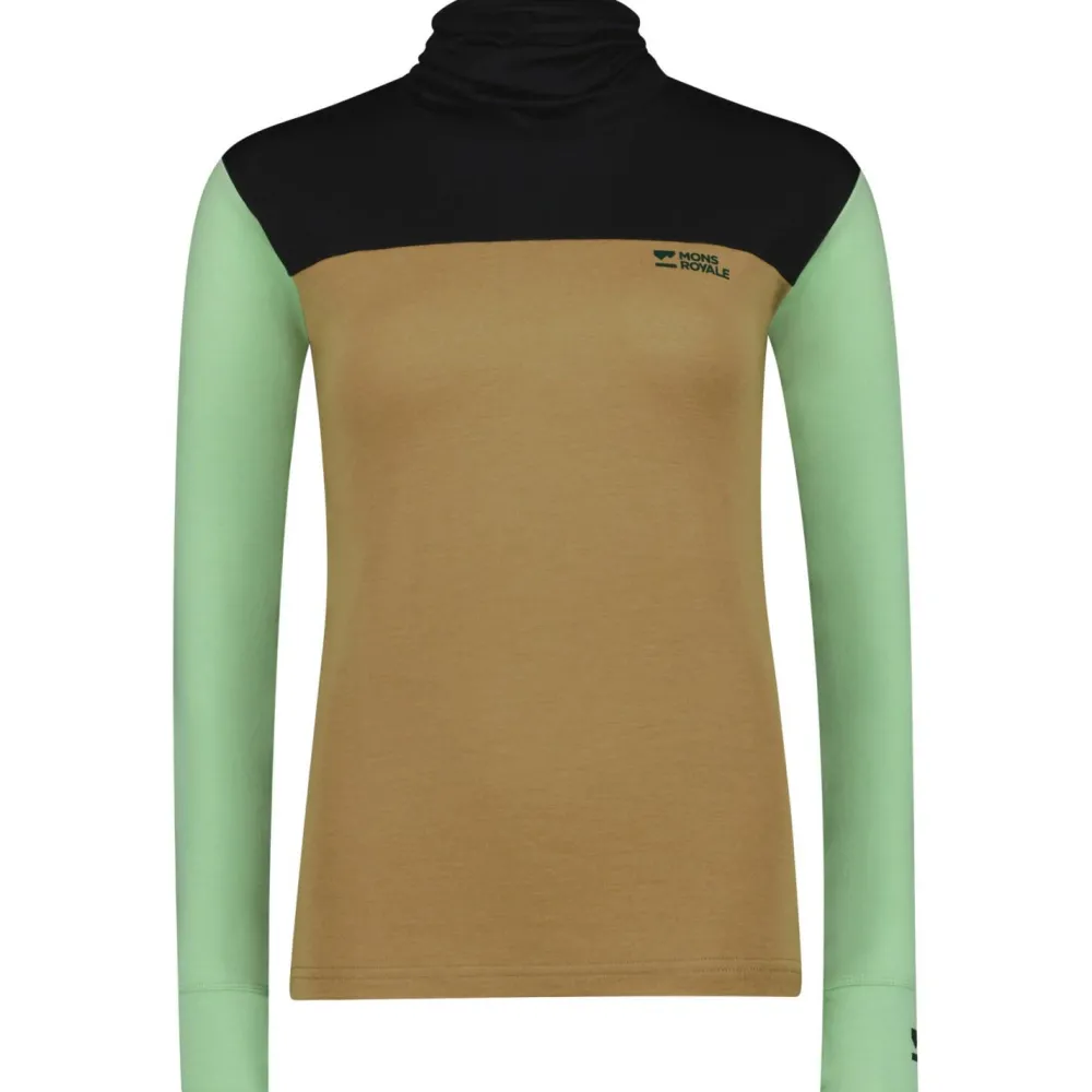 - Woen' Yotei erino High Neck / - erinounterwäche < Mons Royale Sale