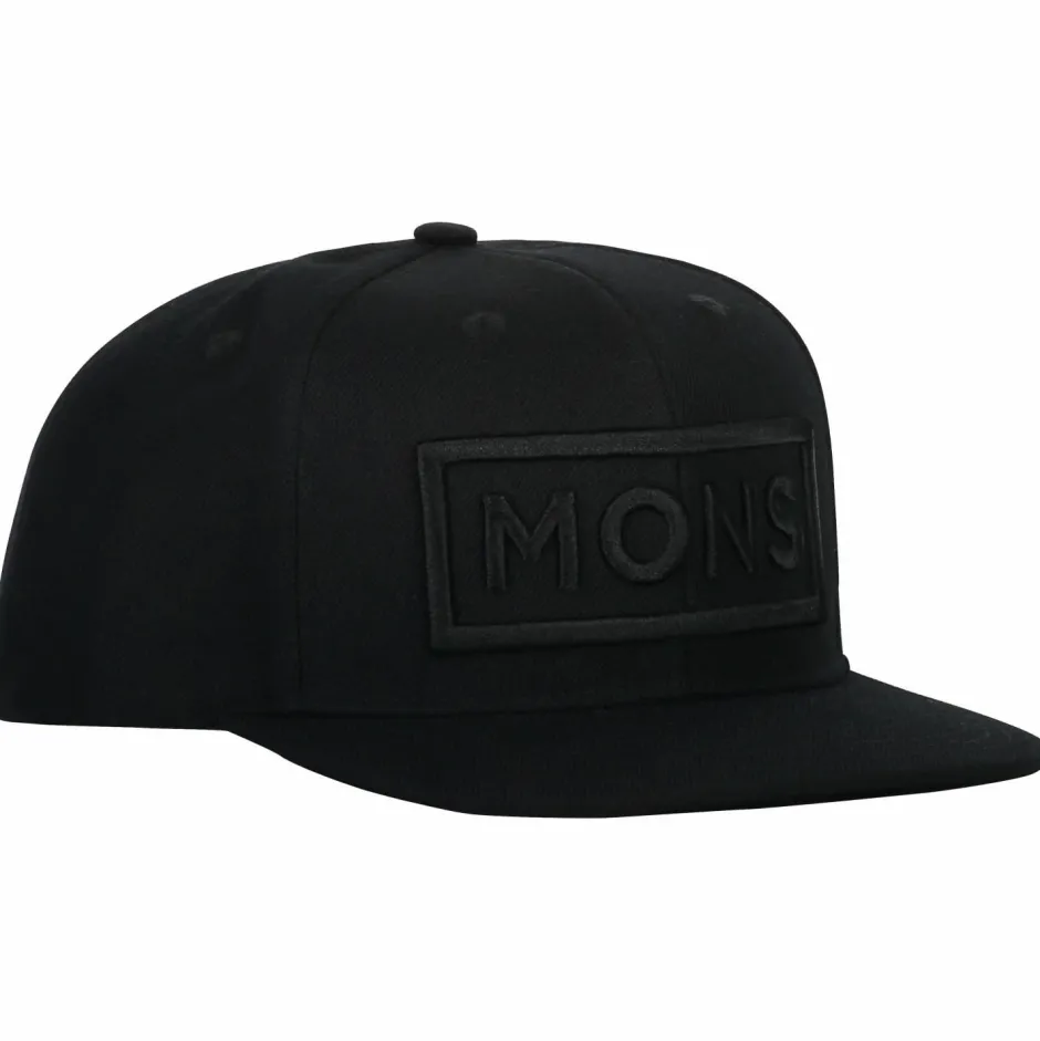 Mons Royale Caps|Kopfbedeckungen-- Wool Connor - Cap Black