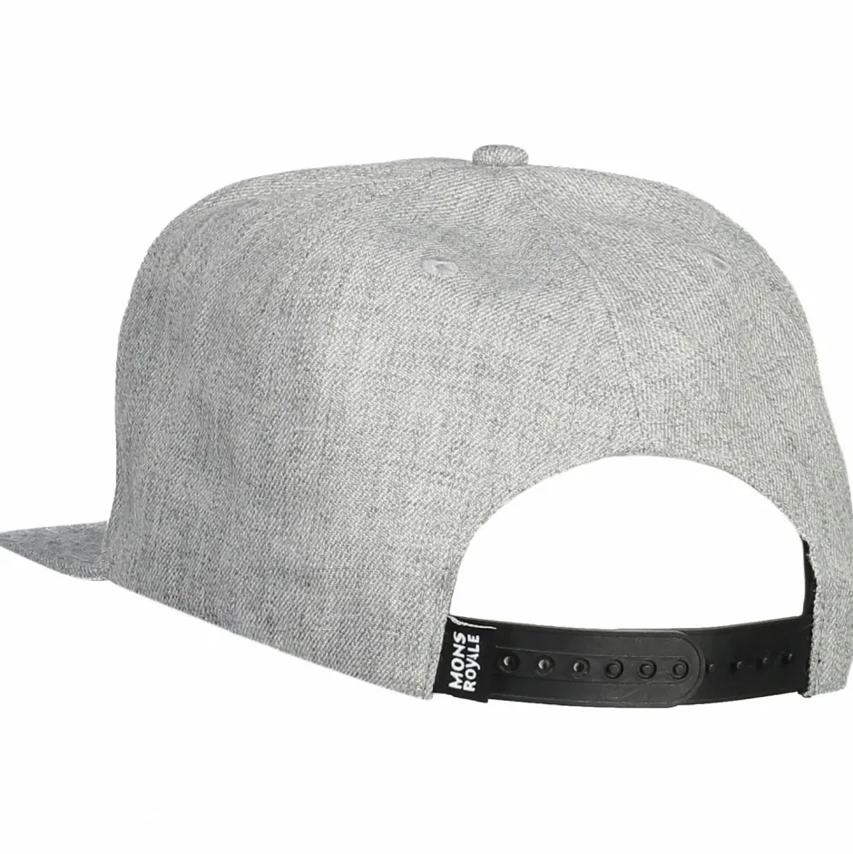 Mons Royale Caps|Kopfbedeckungen-- Wool Connor - Cap Black