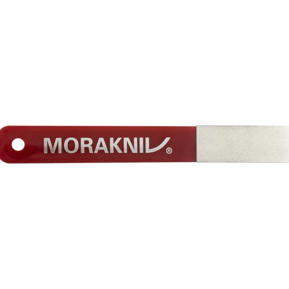 Morakniv Messer-- Diamond Sharpener L Fine - Schleifstein Red
