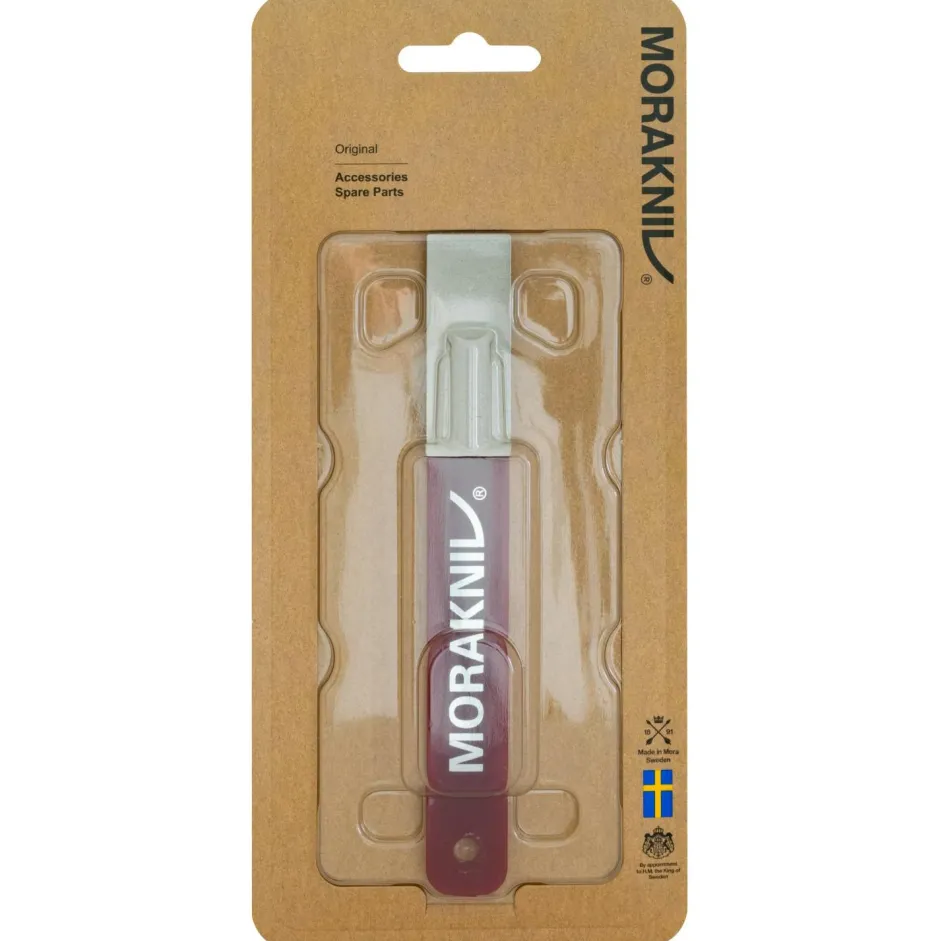 Morakniv Messer-- Diamond Sharpener L Fine - Schleifstein Red