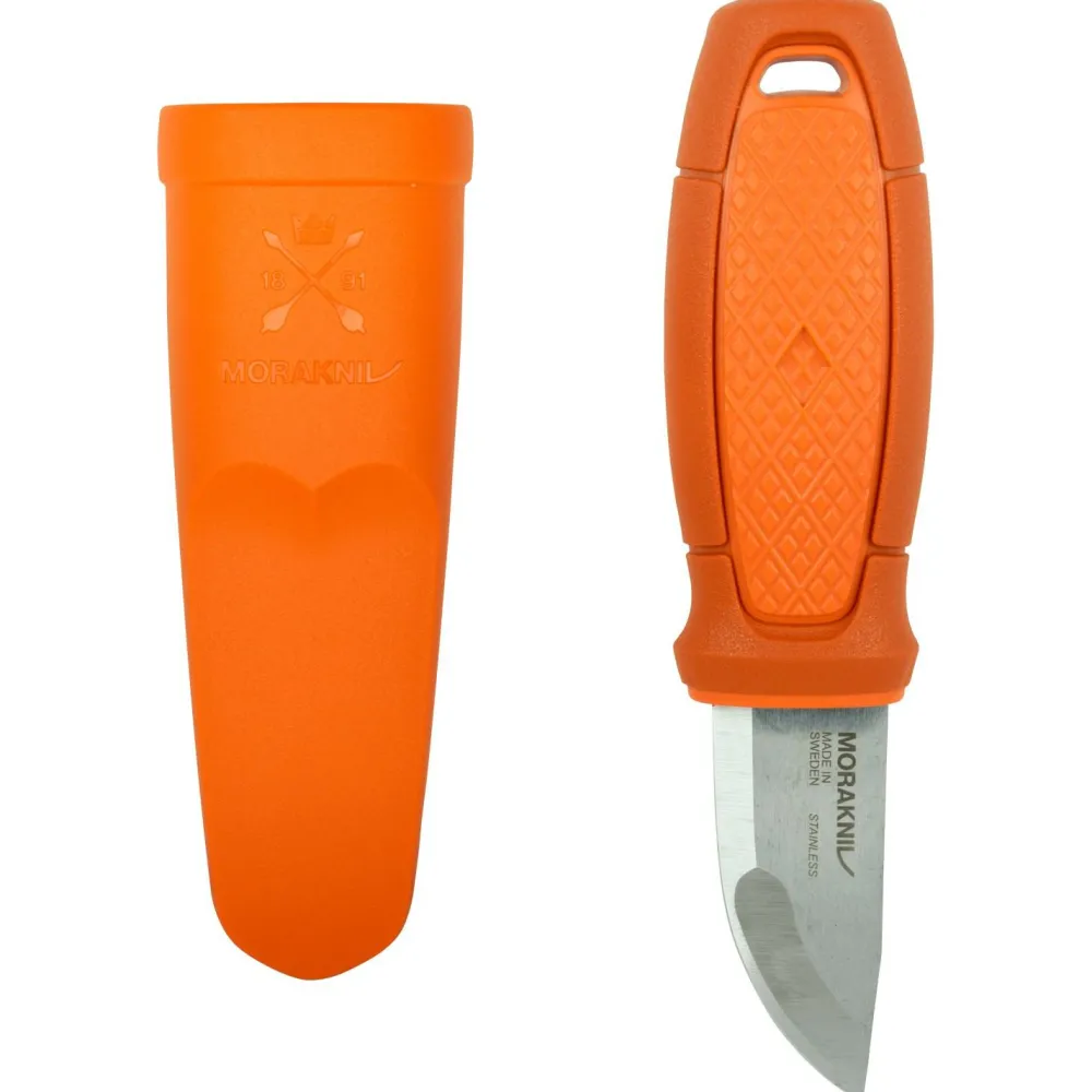 Morakniv - Eldris Neck Knife + Feuerstarter - Messer Best