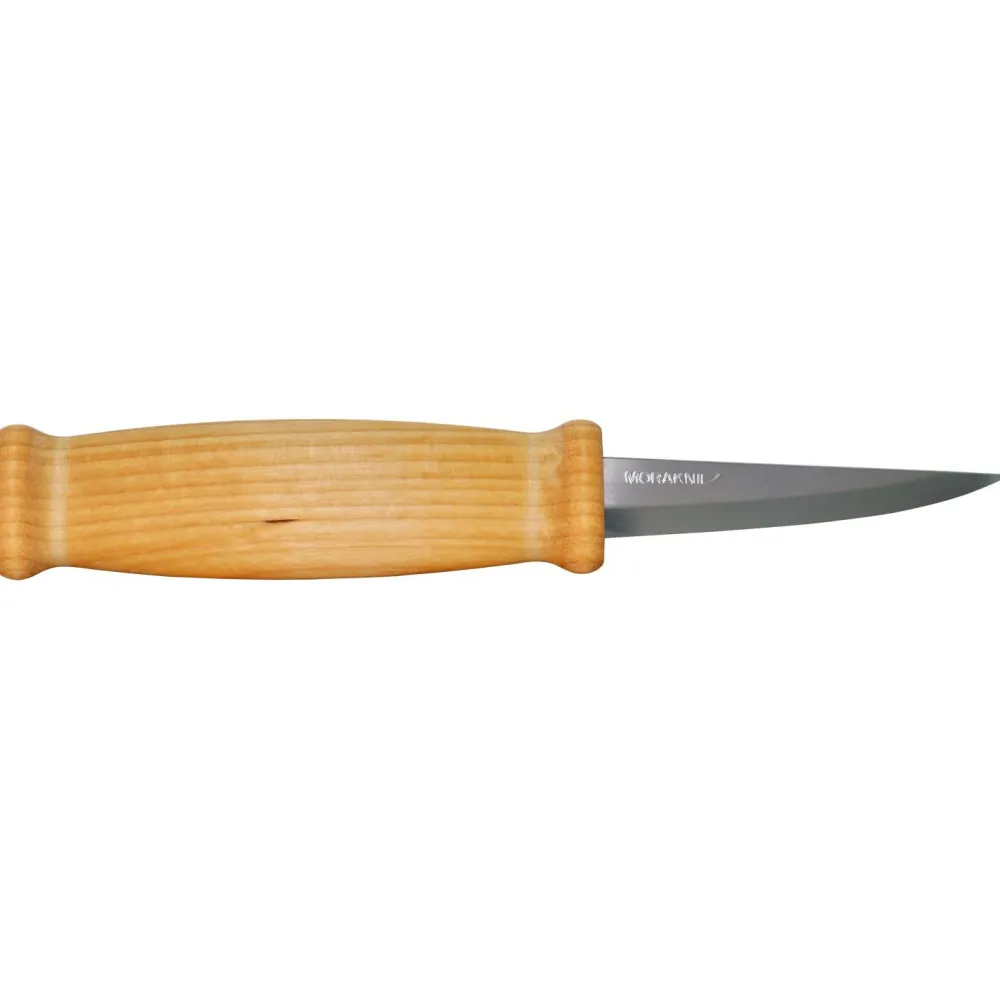 Morakniv - Woodcarving 105 (LC) - Messer Natural New