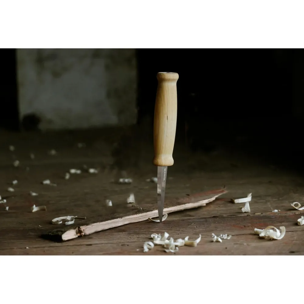 Morakniv - Woodcarving 105 (LC) - Messer Natural New