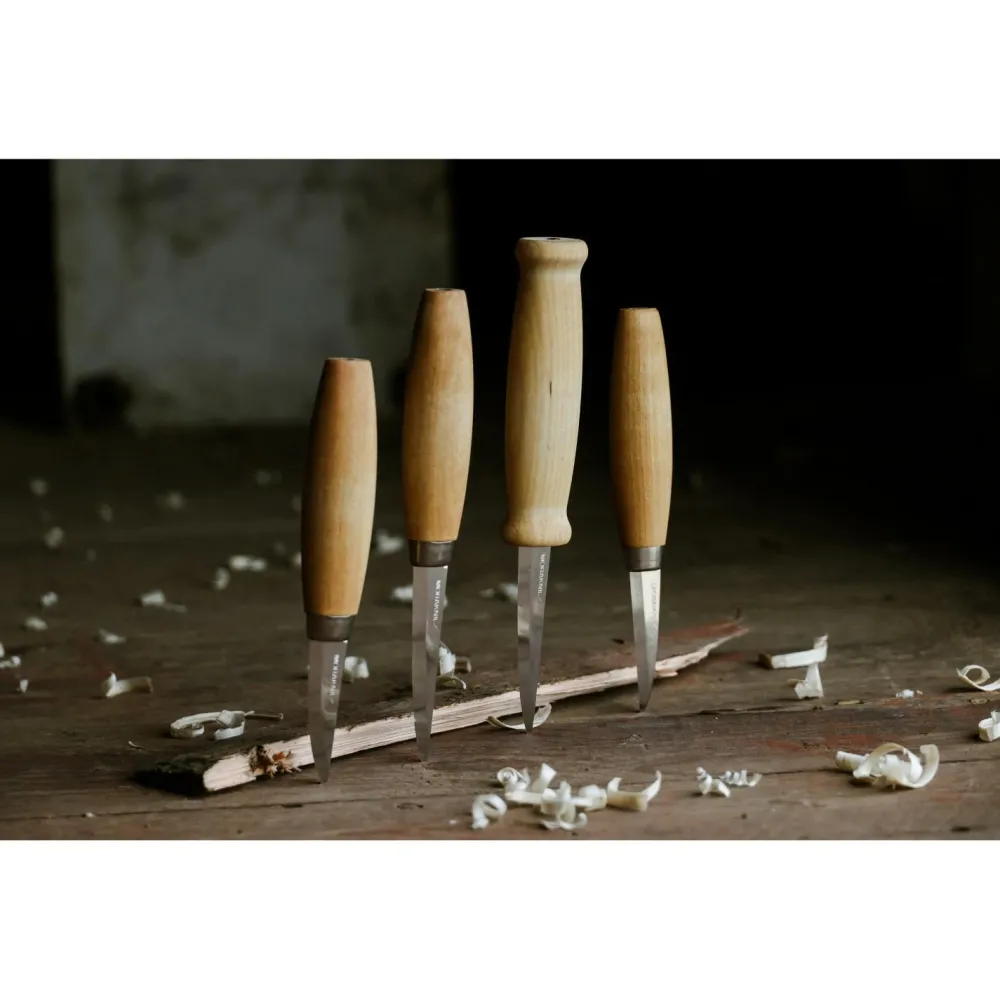 Morakniv - Woodcarving 105 (LC) - Messer Natural New
