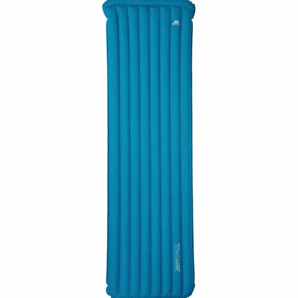 Mountain Equipment - Aerostat Down 7.0 Mat - Isomatte Mykonos Blue Discount