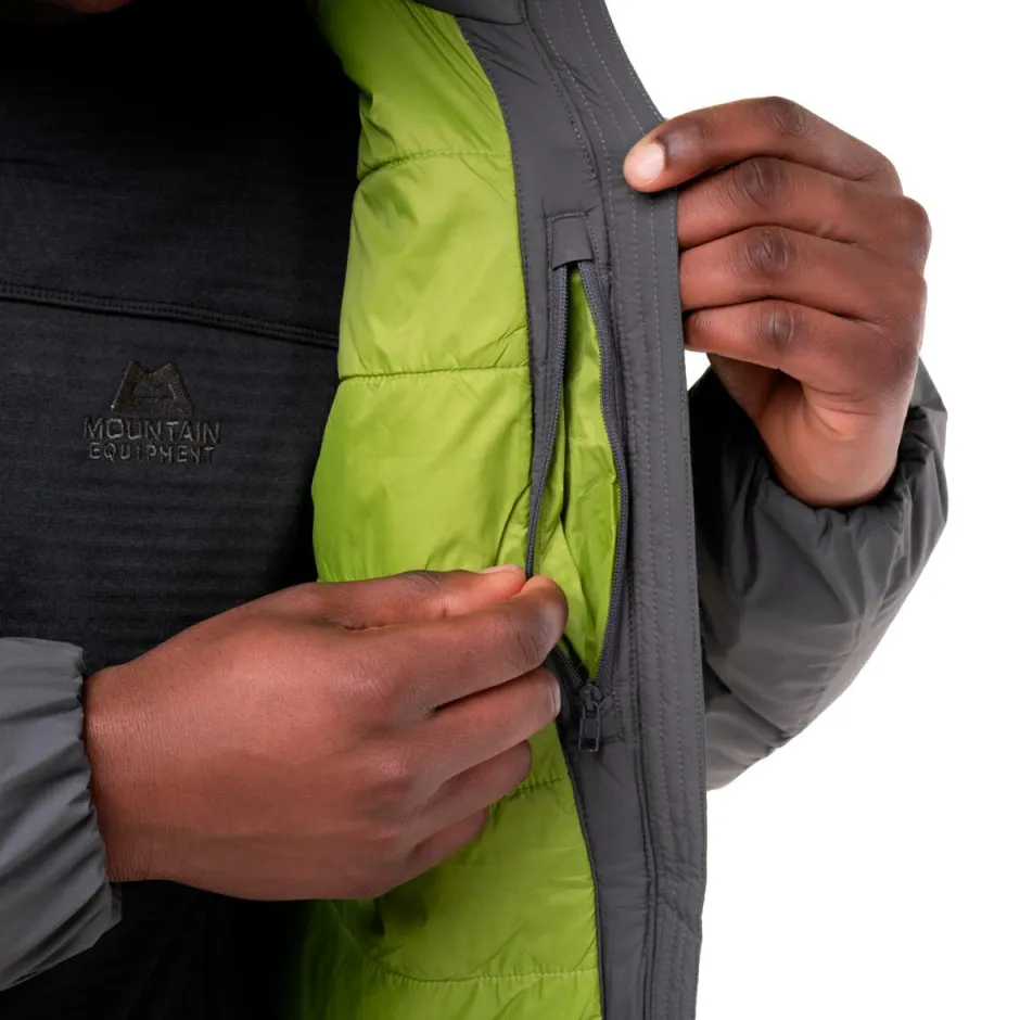 Mountain Equipment Trekkingbekleidung|Jacken-- Andola Hooded Jacket - Wolljacke