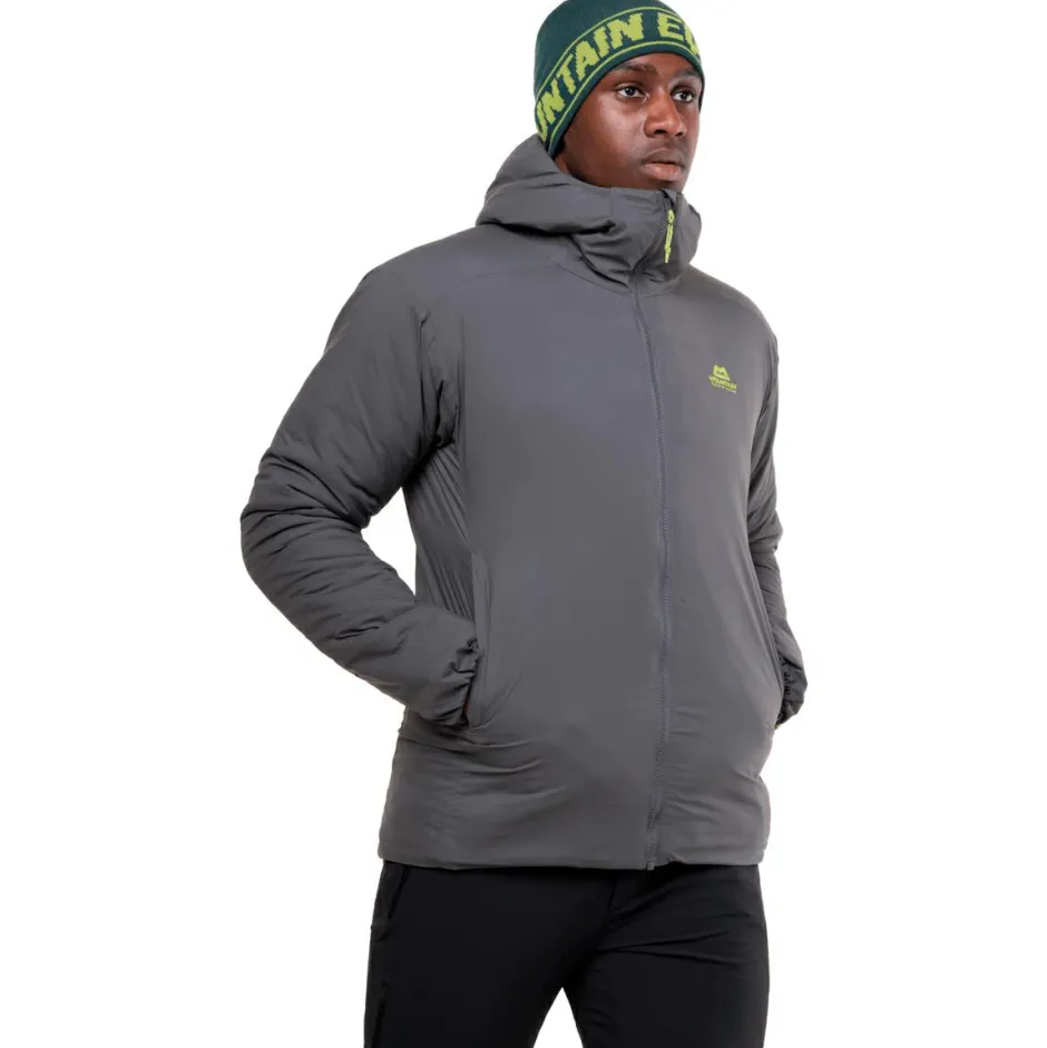 Mountain Equipment Trekkingbekleidung|Jacken-- Andola Hooded Jacket - Wolljacke
