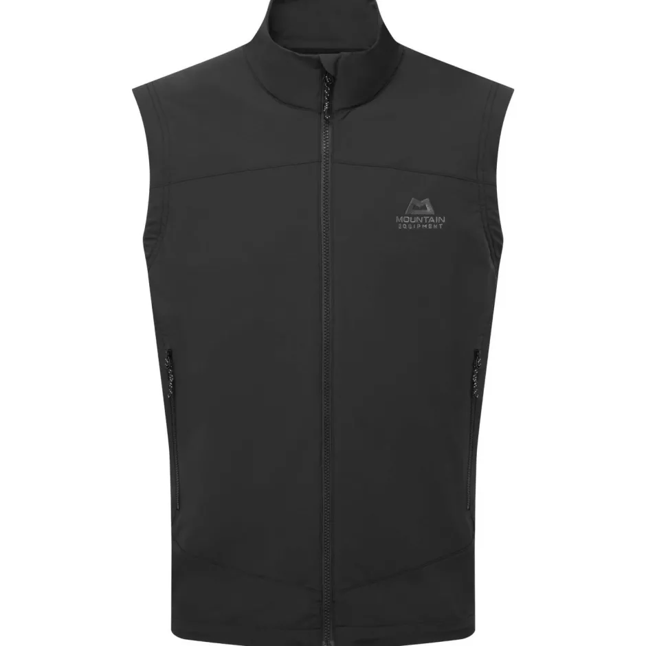 Mountain Equipment Trekkingbekleidung|Wanderbekleidung-- Frontier Vest - Softshellweste Black