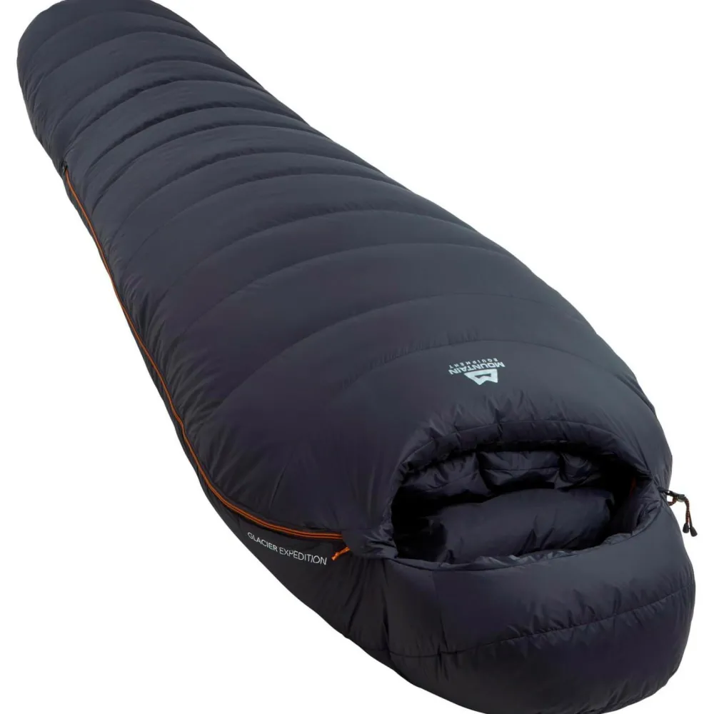 Mountain Equipment - Glacier Expedition - Daunenschlafsack Obsidian Clearance