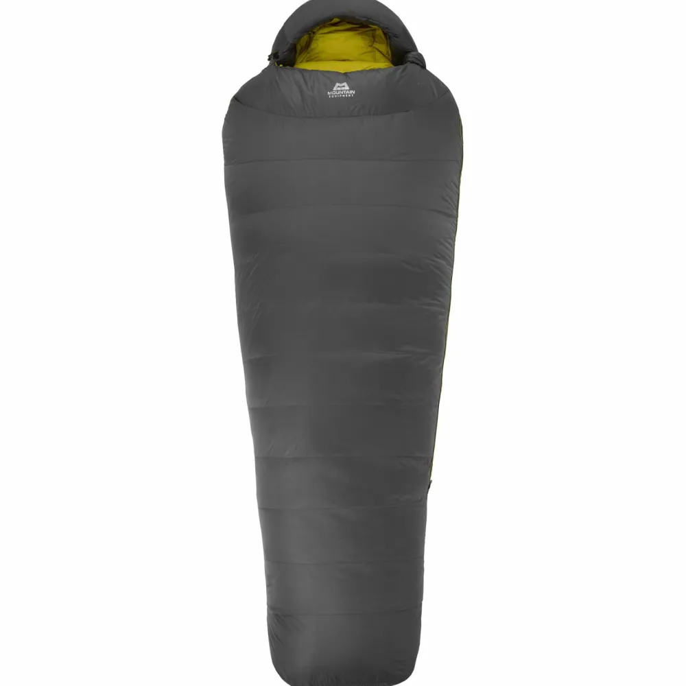 Mountain Equipment - Helium GT 800 - Daunenschlafsack Anvil Grey Hot