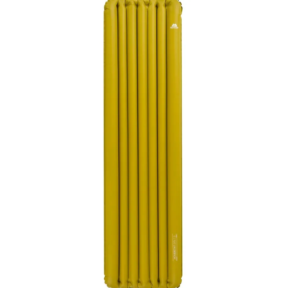 Mountain Equipment Isomatten-- Hoverstat Synthetic 7.0 Mat - Isomatte Acid / Anvil Grey