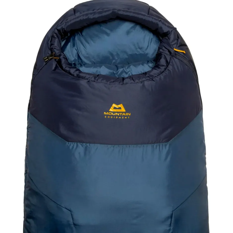Mountain Equipment Trekkingausrüstung|Kunstfaserschlafsäcke-- Klimatic III - Kunstfaserschlafsack Dusk