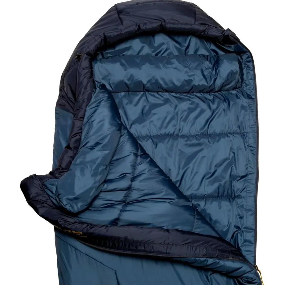 Mountain Equipment Trekkingausrüstung|Kunstfaserschlafsäcke-- Klimatic III - Kunstfaserschlafsack Dusk