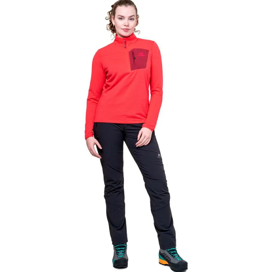 Mountain Equipment Trekkingbekleidung|Hosen-- Women's Chamois Pant - Softshellhose Black