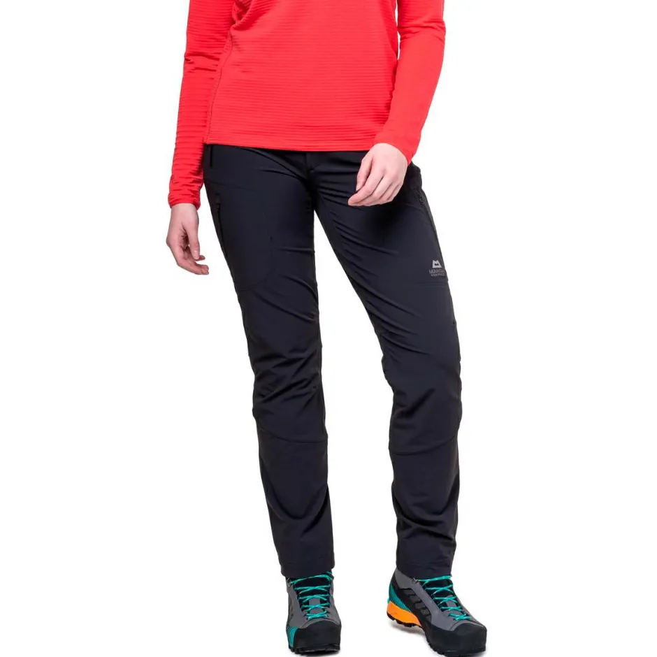 Mountain Equipment Trekkingbekleidung|Hosen-- Women's Chamois Pant - Softshellhose Black