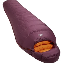 Mountain Equipment - Women's Classic Eco 750 - Daunenschlafsack Raisin Clearance