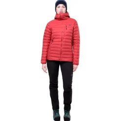 Mountain Equipment - Women's Earthrise Hooded Jacket - Daunenjacke