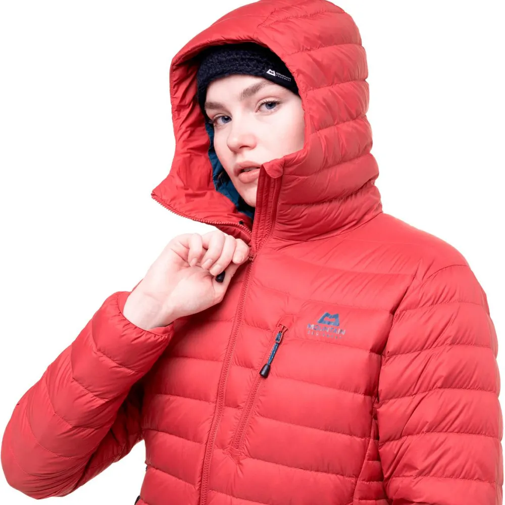 Mountain Equipment - Women's Earthrise Hooded Jacket - Daunenjacke