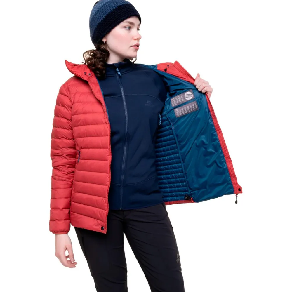 Mountain Equipment - Women's Earthrise Hooded Jacket - Daunenjacke