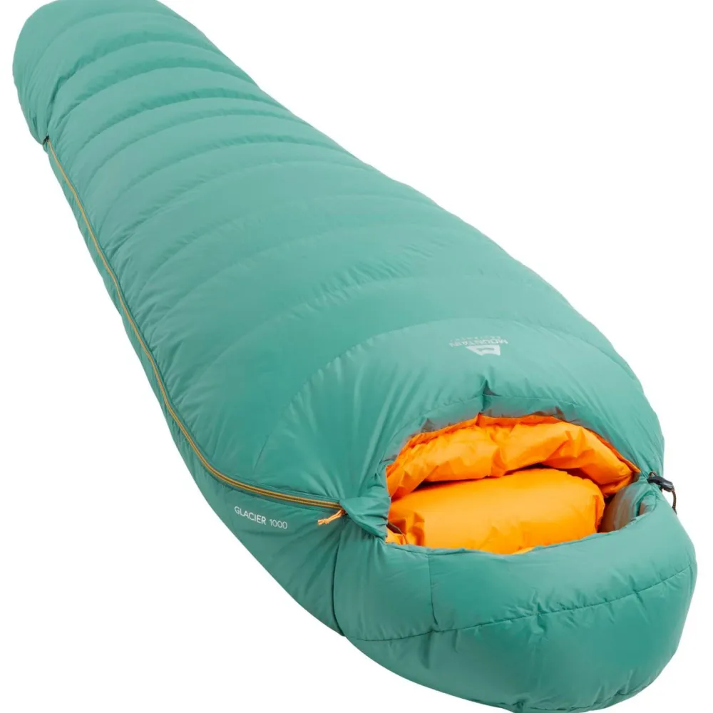 - Women's Glacier 1000 - Daunenschlafsack < Mountain Equipment Discount