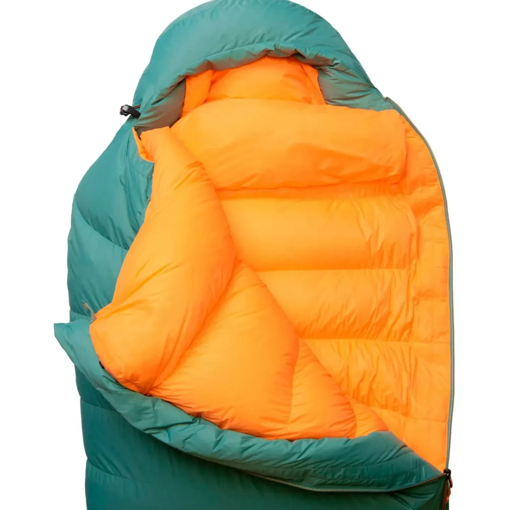 - Women's Glacier 1000 - Daunenschlafsack < Mountain Equipment Discount