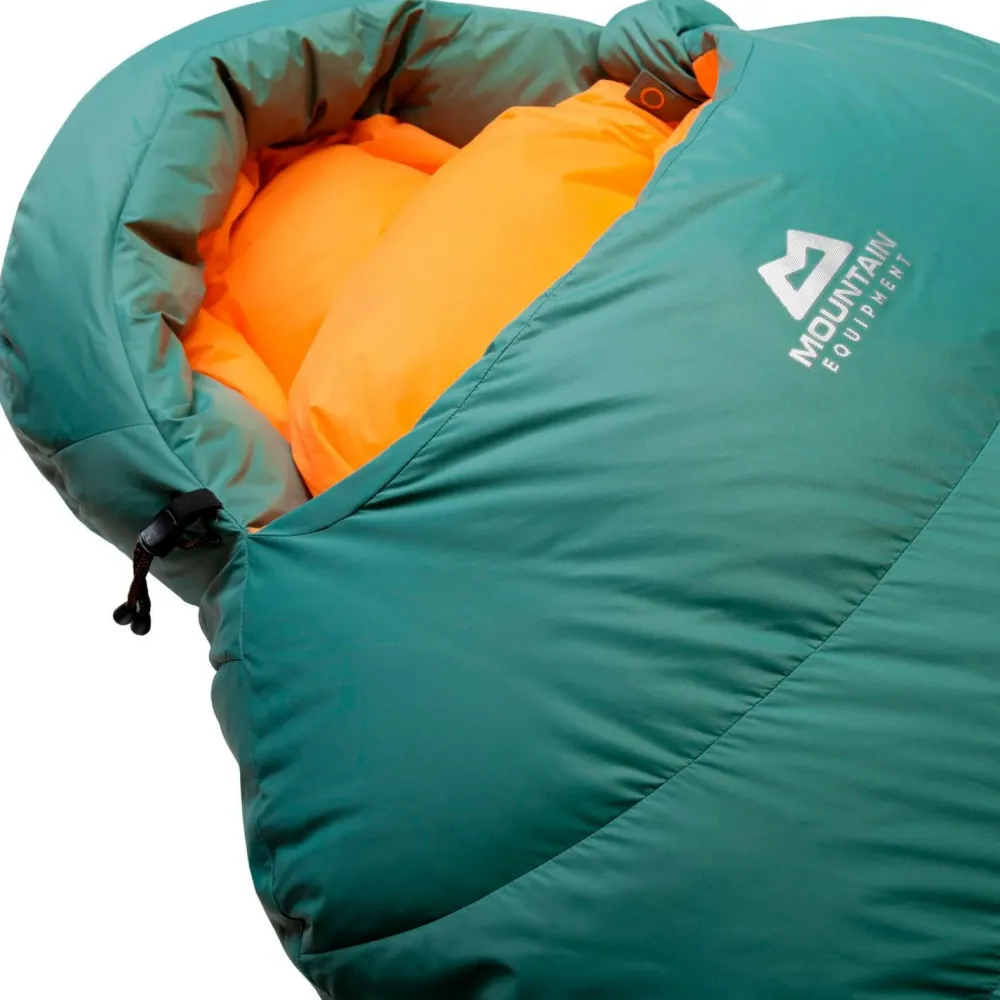 - Women's Glacier 1000 - Daunenschlafsack < Mountain Equipment Discount