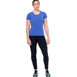 - Women's Groundup Stripe Tee - Funktionsshirt < Mountain Equipment Clearance