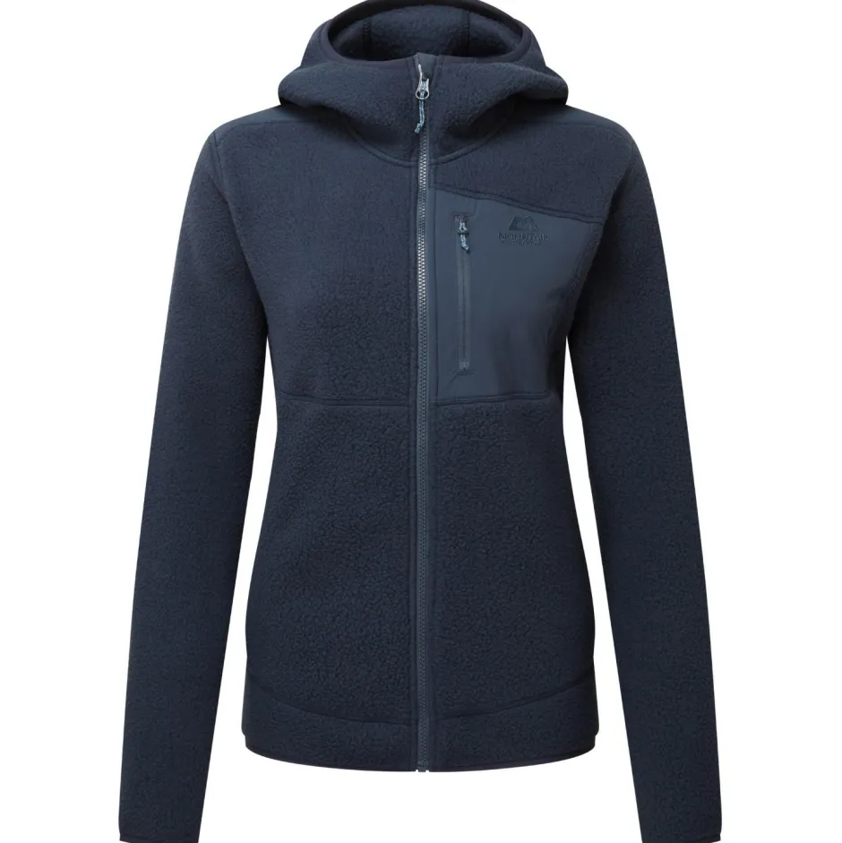 Mountain Equipment Trekkingbekleidung|Wanderbekleidung-- Women's Highpile Hooded Jacket - Fleecejacke