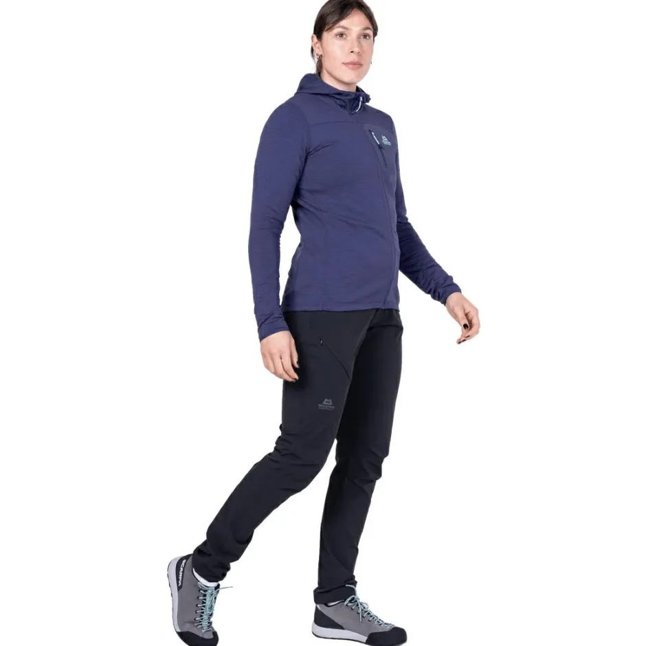 Mountain Equipment - Women's Lumiko Hooded Jacket - Fleecejacke