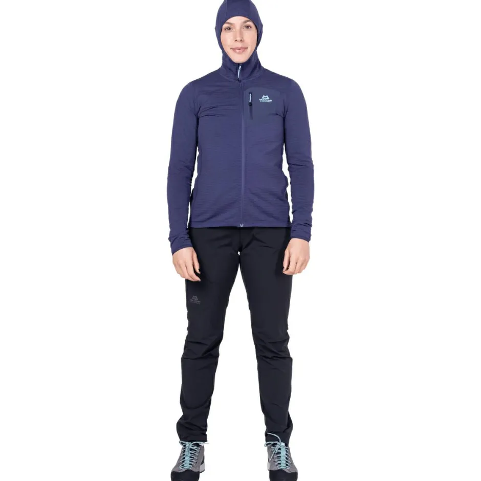 Mountain Equipment - Women's Lumiko Hooded Jacket - Fleecejacke