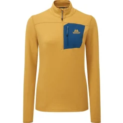 Mountain Equipment Kletterbekleidung|Wanderbekleidung-- Women's Lumiko Zip-T - Fleecepullover