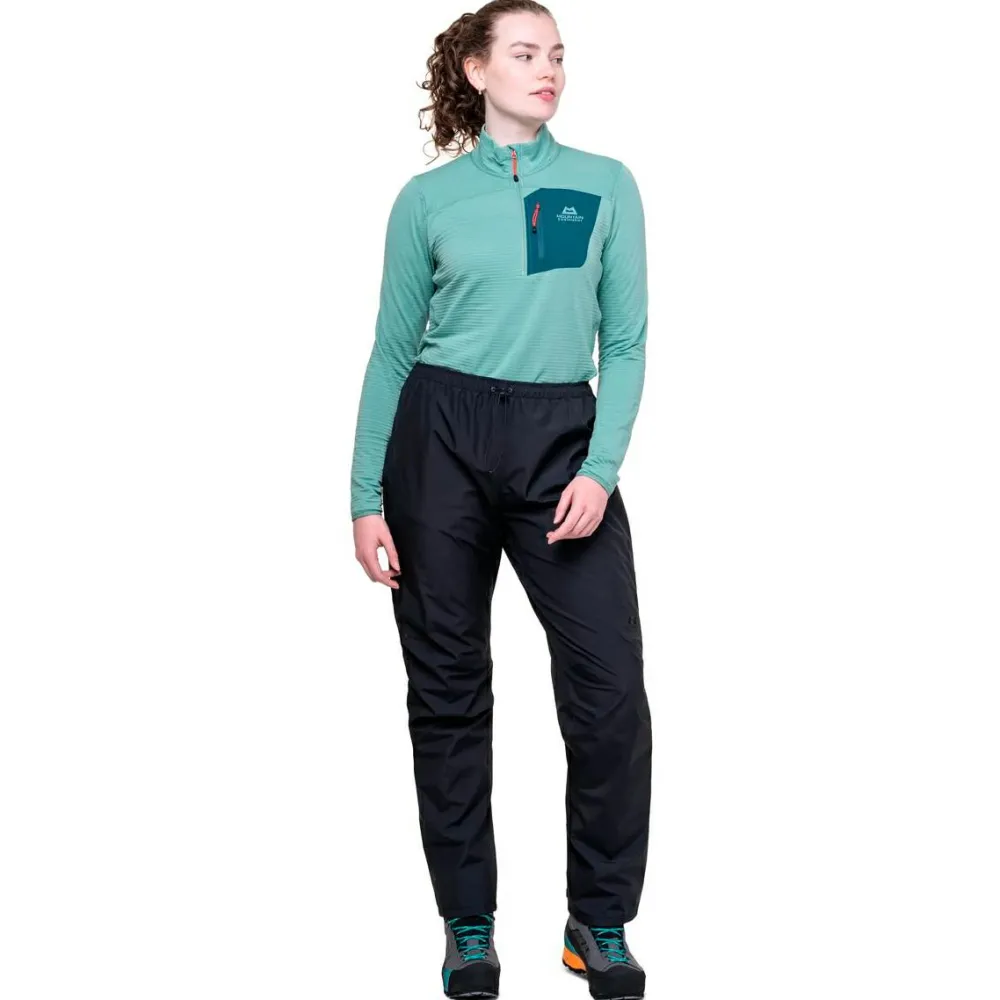 Mountain Equipment - Women's Makalu Pant - Regenhose Black New