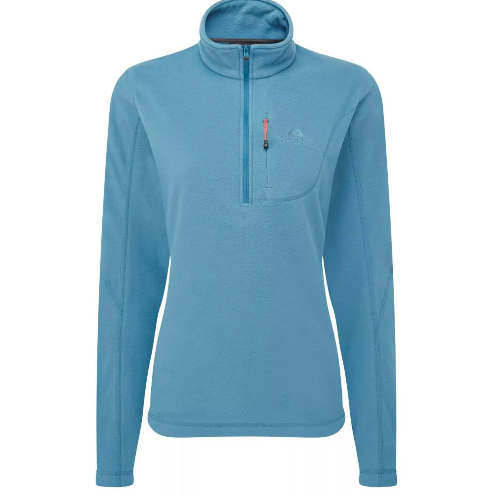 - Women's Micro Zip Tee - Fleecepullover < Mountain Equipment Outlet