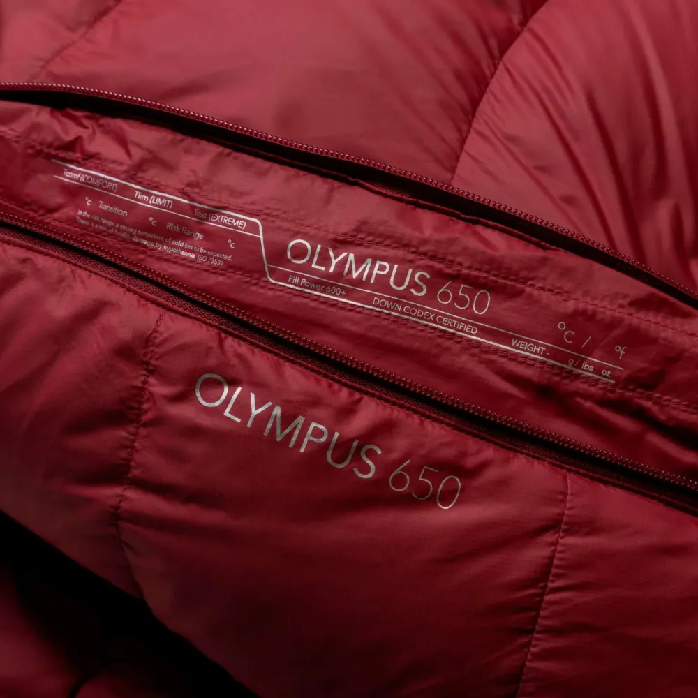 - Women's Olympus 650 - Daunenschlafsack < Mountain Equipment Online