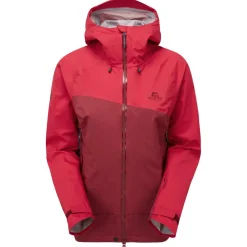 Mountain Equipment - Women's Polypheme Jacket - Regenjacke Tibetan Red / Capsicum Hot