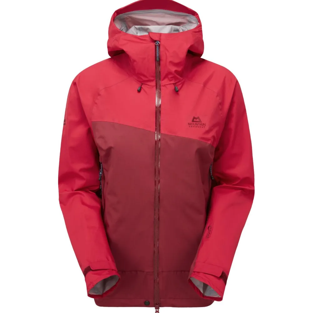 Mountain Equipment - Women's Polypheme Jacket - Regenjacke Tibetan Red / Capsicum Hot