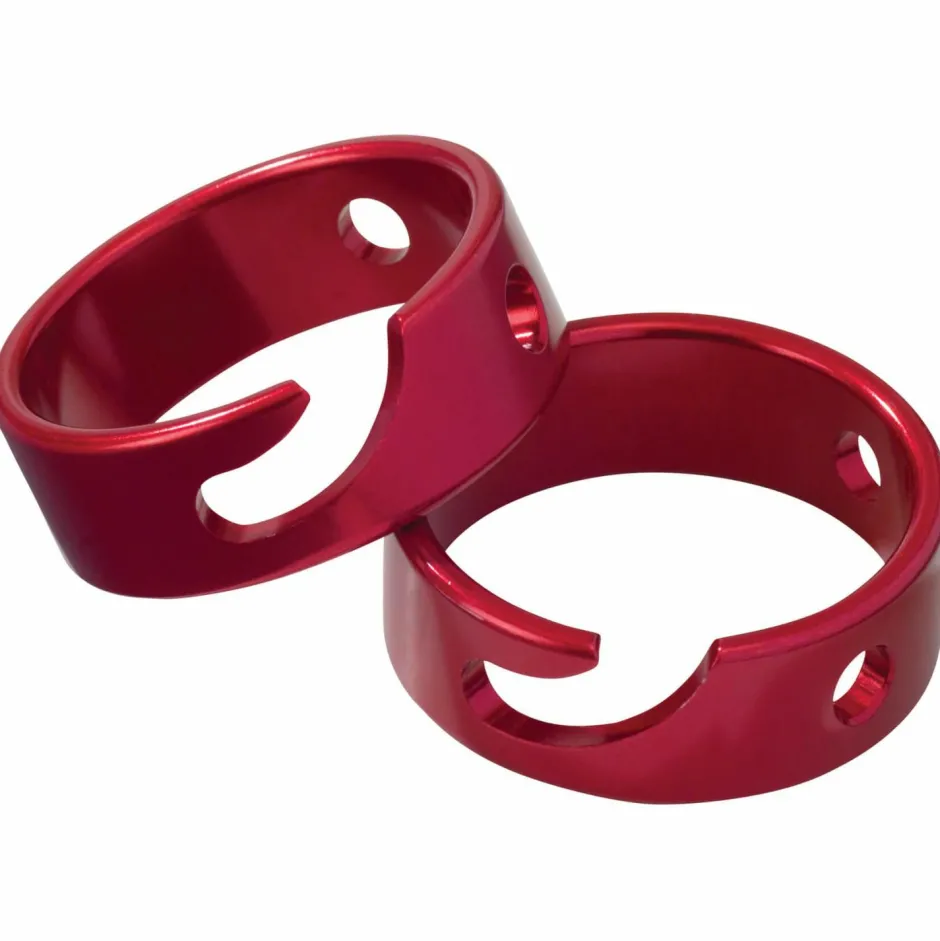 MSR Zelte-- CamRing Cord Tensioner-Large Red